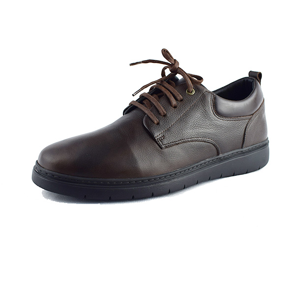 Chaussure pour homme 200-2 marron cuir ..........     Chaussure de ville pour homme Maroc
